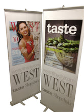 Rollup banner (33.5"W x 80"H) RU3380