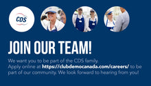 CDS Join Our Team! Recruitment Cards - English