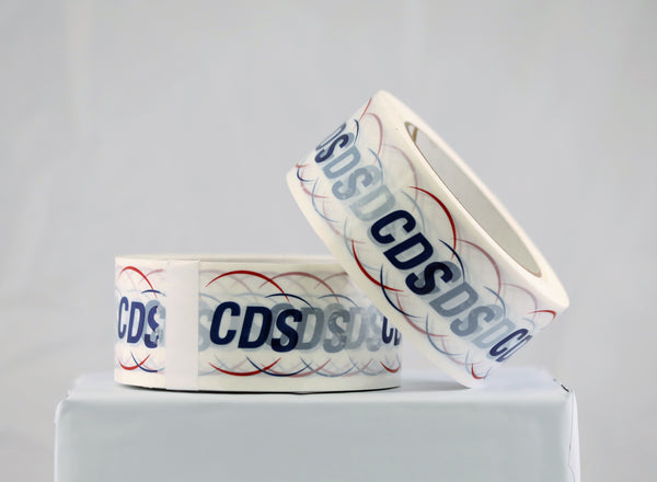 CDS Branded packing tape - BACK IN STOCK!