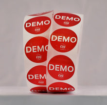 CDS Red DEMO Stickers