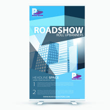 Rollup banner (48W x 80"H)