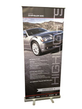 Rollup banner (33.5"W x 80"H) RU3380