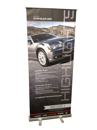 Rollup banner (33.5