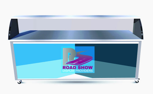 RSS Front Graphics (Costco Large Roadshow Counters) - RSS-C7727