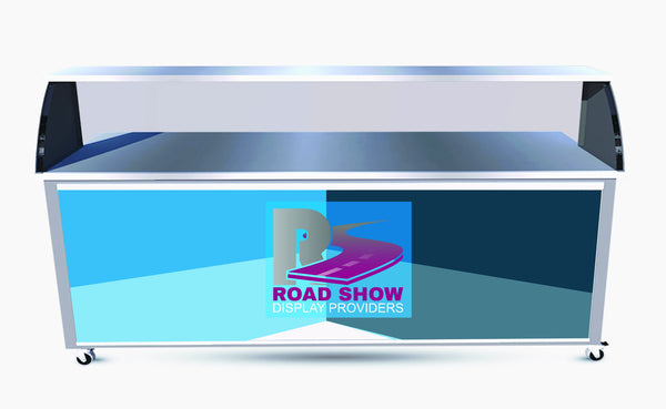 Front Graphics (Costco Large Roadshow Counters) - RSS-C7727